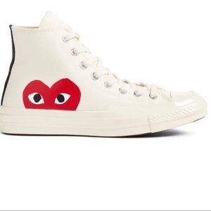 Comme Des Garçons Play x Converse
